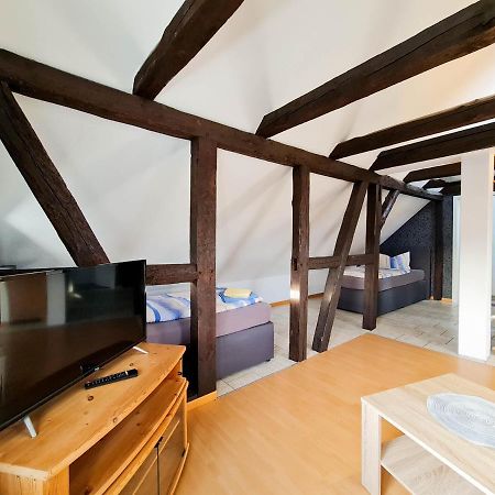 Pension Zum Holzwurm Wittenberge Εξωτερικό φωτογραφία