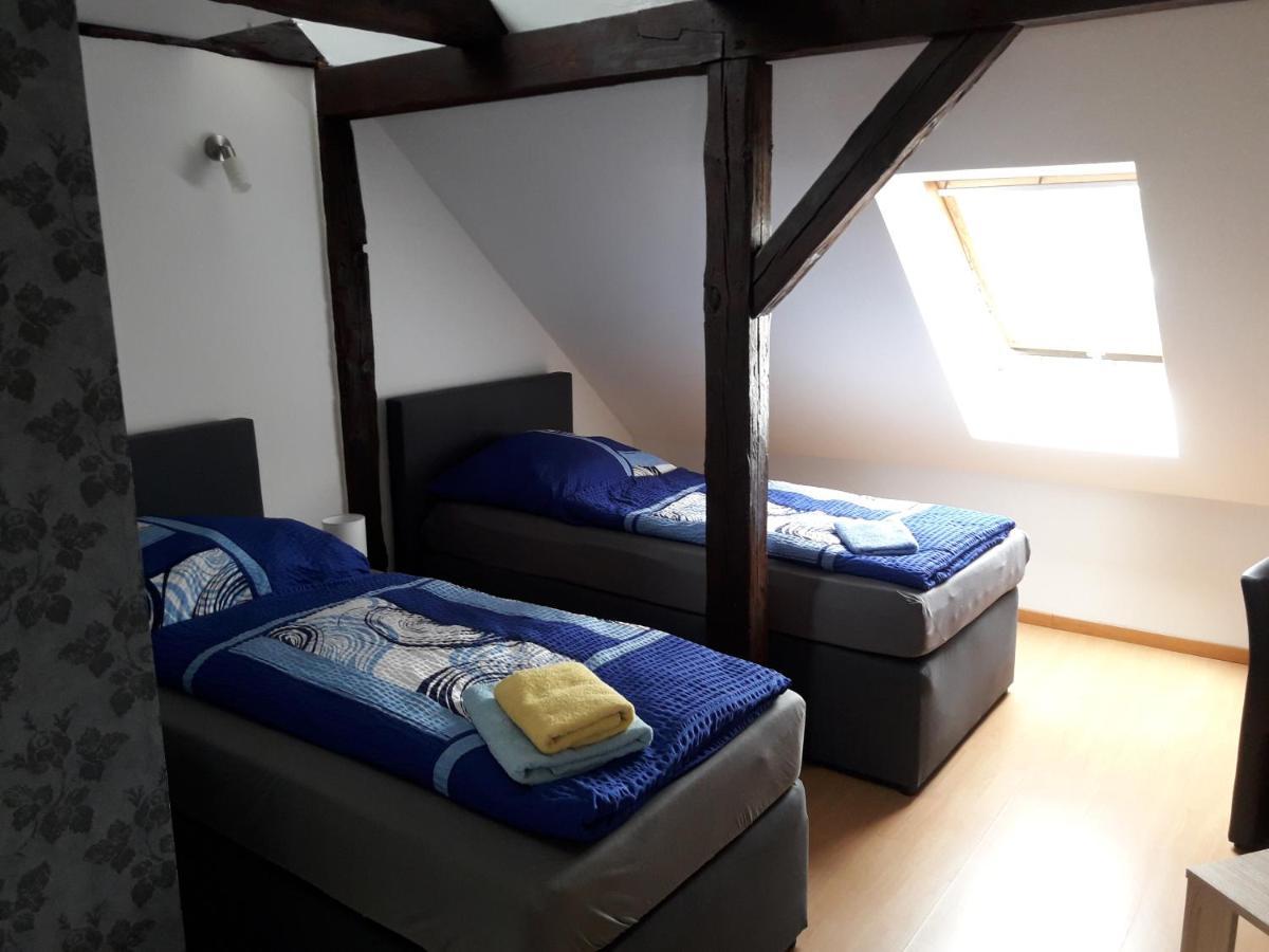 Pension Zum Holzwurm Wittenberge Εξωτερικό φωτογραφία